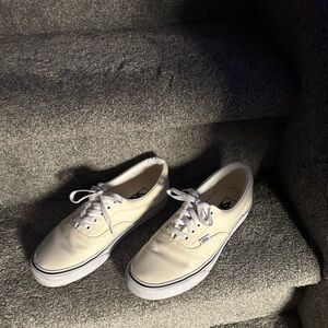 Ladies Vans Canvas Sneakers